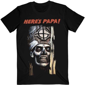 Ghost Риза Here's Papa Unisex Black L (GHOTEE27MB03)