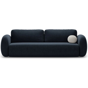 Cosmopolitan Design Тъмносин шенилов сгъваем/с място за съхранение диван 262 cm Tonale - Cosmopolitan Design (COS_3SF_214_F1_TONALE6)