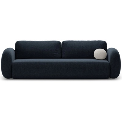 Cosmopolitan Design Тъмносин шенилов сгъваем/с място за съхранение диван 262 cm Tonale - Cosmopolitan Design (COS_3SF_214_F1_TONALE6)