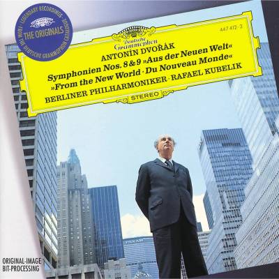 SYMFONIE 8,9 - KUBELIK/BPH