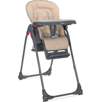 Lorelli СТОЛ ЗА ХРАНЕНЕ dulce beige leather (3800166119106)