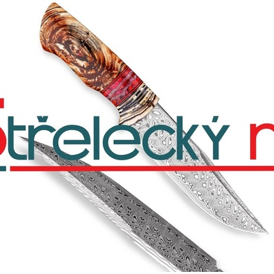 Dellinger Exkluzivní Mammoth Tusk Damasteel, ocel Damasteel RWL34