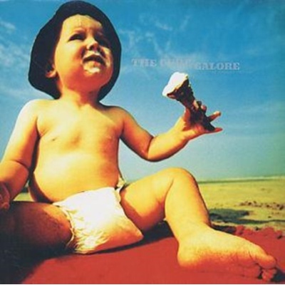 CURE: GALORE-THE SINGLES 87-97 CD