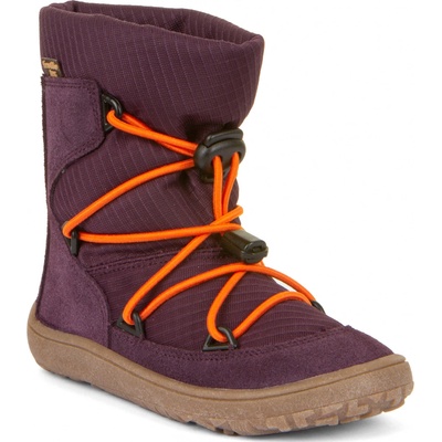 Froddo G3160212-5 Purple barefoot zimné topánky