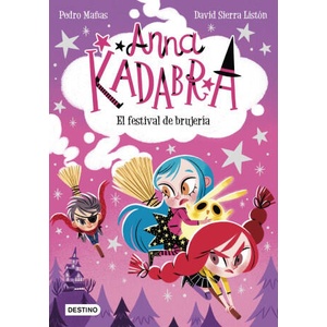 Anna Kadabra 8. El festival de brujería (2022)