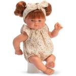 Asi Dolls Кукла Asi Dolls - Джулия, с пролетно гащеризонче, 36 cm (247720)