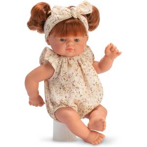 Asi Dolls Кукла Asi Dolls - Джулия, с пролетно гащеризонче, 36 cm (247720)