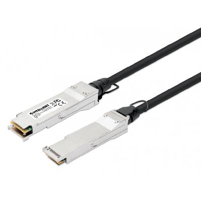 508537 InfiniBand и оптичен кабел 3 м QSFP+ Черен, Сребърен (508537)