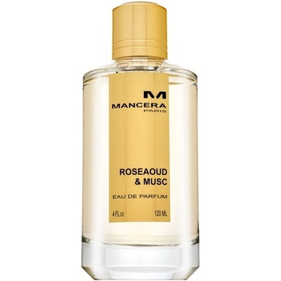 Mancera Roseaoud & Musk parfumovaná voda unisex 120 ml