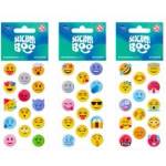 Starpak Stickers 6x18cm Emoticons STICKERBOO 534614