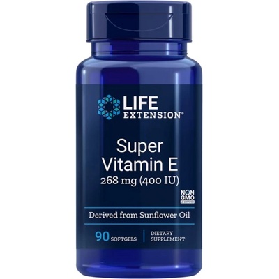 Life Extension Super Vitamin E 400 IU [90 Гел капсули]