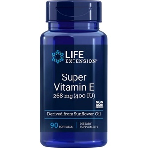 Life Extension Super Vitamin E 400 IU [90 Гел капсули]