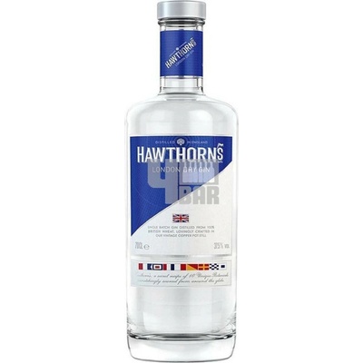 Hawthorn’s Gin 37,5% 0,7 l (holá láhev)