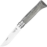 Opinel Сгъваем нож Opinel №8 Grey Laminated Birch, острие 8.5 см (002389-pe)