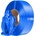 AzureFilm PLA Silk Refill Ocean Blue - 1, 75 mm / 1000 g (FLR171-5020)