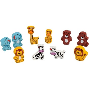 HM STUDIO zvířátka 10 ks