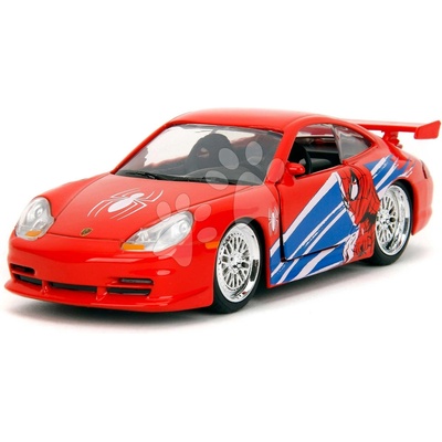 Jada Autíčko Spiderman Porsche 911 GT3 RS Marvel kovové dĺžka 13,5 cm od 8 rokov 1:32