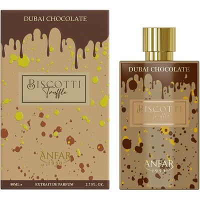 Anfar Dubai Chocolate Biscotti Truffle Extrait de Parfum 80 ml