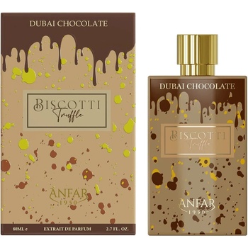 Image 1 of Anfar Dubai Chocolate Biscotti Truffle Extrait de Parfum 80 ml