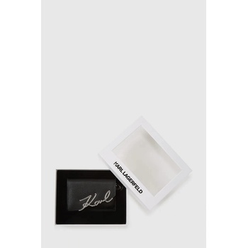 KARL LAGERFELD Кожен портфейл Karl Lagerfeld K/SIGNATURE (A4W32019)