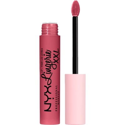 Nyx Professional Makeup matná tekutá rtěnka Lingerie XXL 15 Push´d Up 4 ml