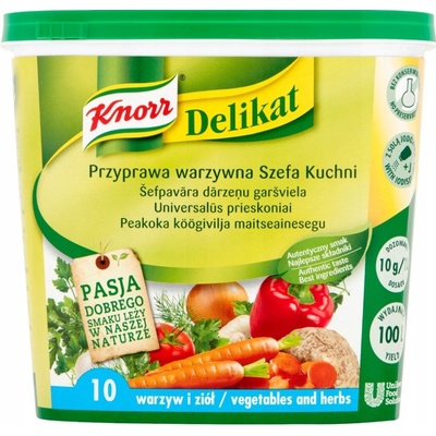 Knorr Delikát Zeleninové korenie šéfkuchára 1 kg