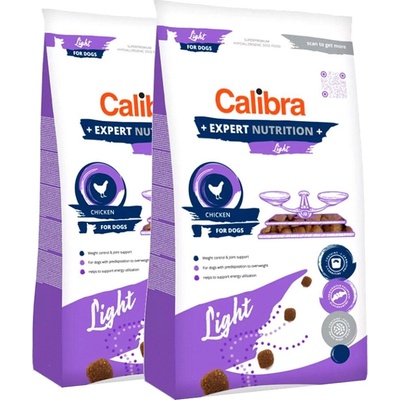 Calibra Dog EN Light 2 x 12 кг