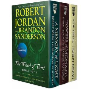 Wheel of Time Premium Boxed Set V (ISBN: 9781250763969)