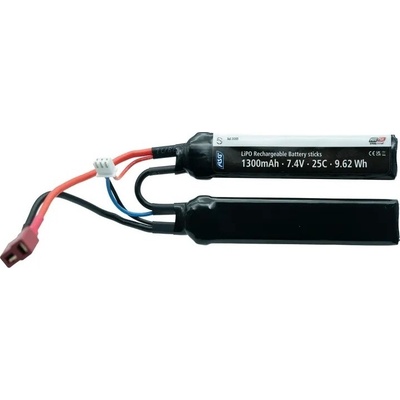 ASG 7,4V 1300mAh 25C 2 díly T-Dean Nunchuk