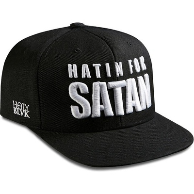 HOLY BLVK HATIN FOR SATAN CAP HB050