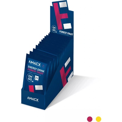 Amacx Energy Drink On The Go Lesné ovocie 31 g