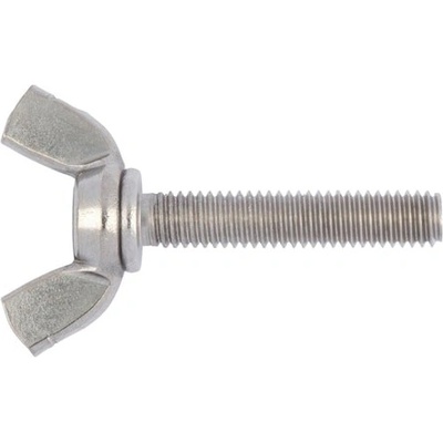 DIN 316 6x50 ZN šroub křídlatý, bílý zinek – Sleviste.cz