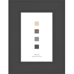 STYLER Рамка за снимки Malmo 21 x 30 см антрацит (RA-13872)