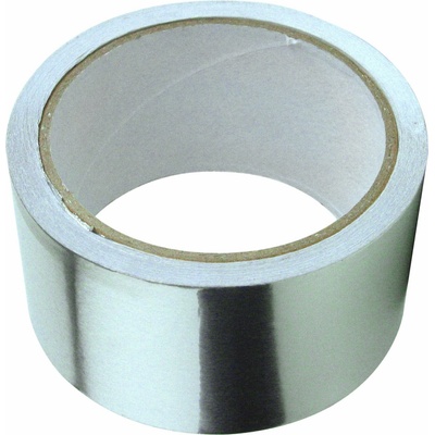Extol Craft 9513 Páska lepiaca hliníková 50 mm x 10 m strieborná lesklá