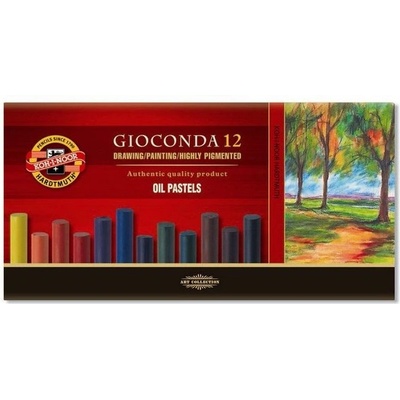 Koh-i-noor Olejové pastely Gioconda 8352 12 ks