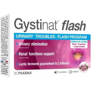 3 Chenes Гистинат Флаш, 10 таблетки + 10 капсули, 3 Chenes (GYST20)
