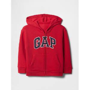 GAP Бебешки суитшърт с логото на GAP GAP | Cherven | Момчешки | 2 години - zoot - 47,64 лв