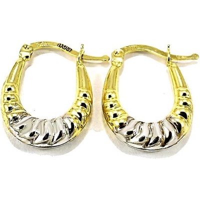 Glare zlaté náušnice 872