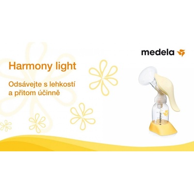 Medela Harmony light
