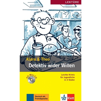 Detektiv wider Willen Stufe 1 - Buch mit Mini-CDGerman lang.