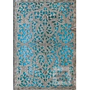 MAYA BLUE MIDI LINED