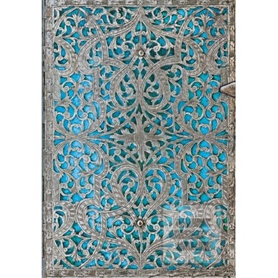 MAYA BLUE MIDI LINED