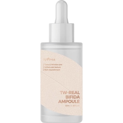 ISNTREE TW-Real Bifida Ampoule - Регенериращ серум с пробиотици 50мл