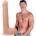 Doc Johnson Oliver Flynn Realistic ULTRASKYN Dildo 10"/25cm Vanilla