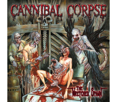 The Wretched Spawn - Cannibal Corpse LP