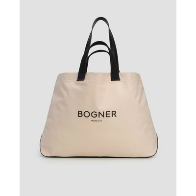 Bogner Totebag Curio Ambre V Krémovém Barevném Odstínu