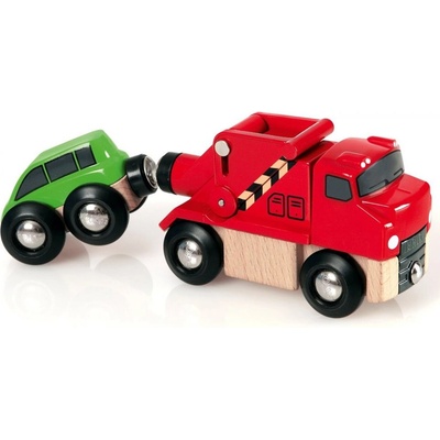 Brio Odtahový vůz s autem 33528