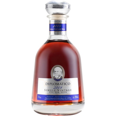 Rum Diplomatico Single Vintage 2008 43% 0,7 l (kartón)