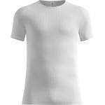 Odlo Мъжко синтетично термобельо Odlo Active Light Base Layer Top Crew Neck S/S Synthetic base layer - White - размер XL (014-2528-0214)