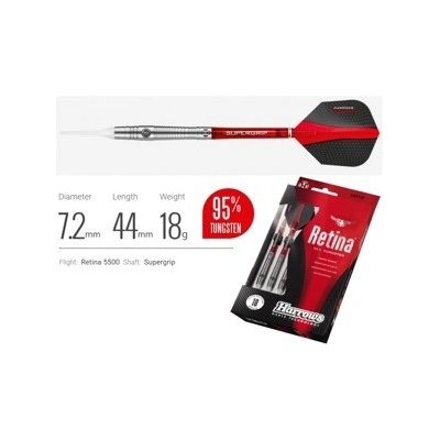 Harrows Soft Retina Style B 18g